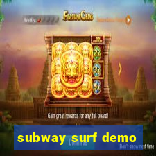 subway surf demo